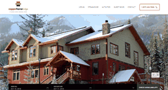 Desktop Screenshot of copperhorselodge.com